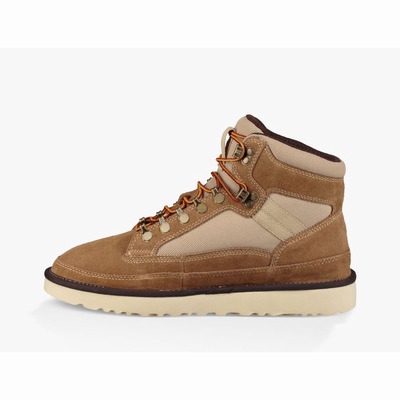 Botas UGG Highland Hiker Homem Marrom | PT-MONGV